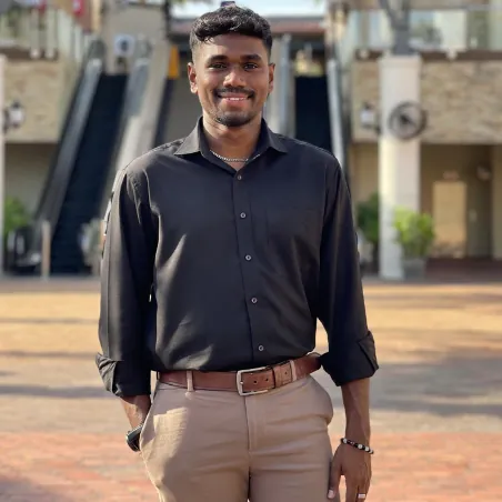 Jeevan Devamarcus, director and founder of JD. Music Academy